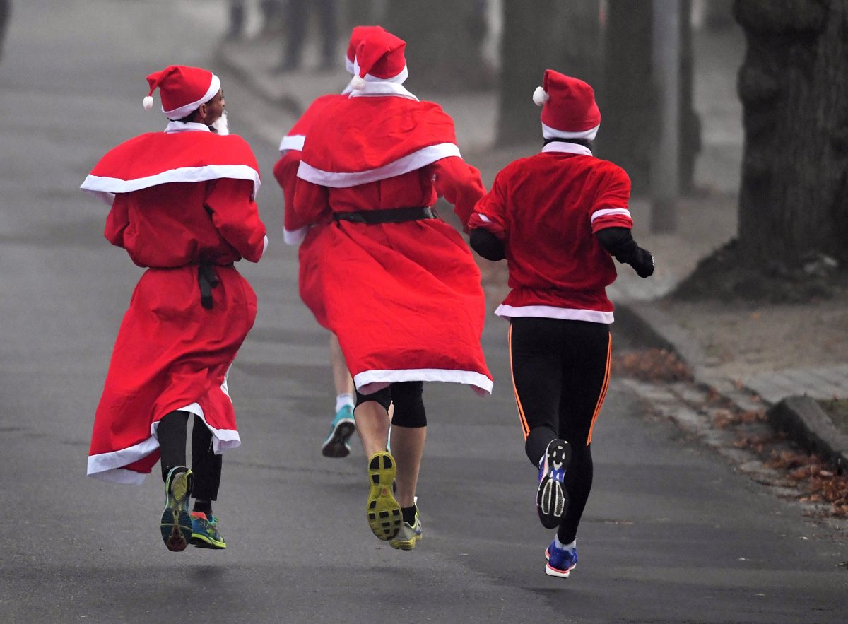 Na Slovaškem Božička in njegova pomočnika zasačili pri kraji