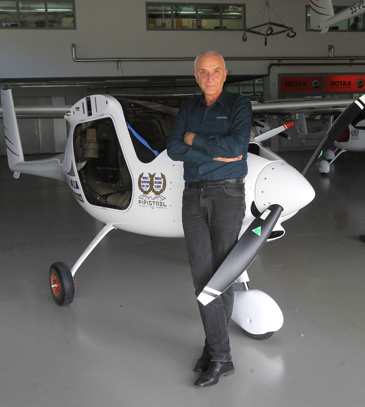 Pipistrel bo Uberju dobavil električne letalnike do leta 2020