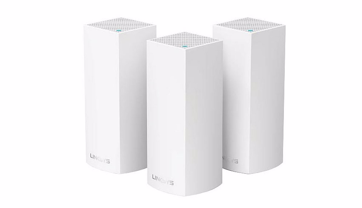 Velop - 100% hitrost internetne povezave v vsakem kotičku doma