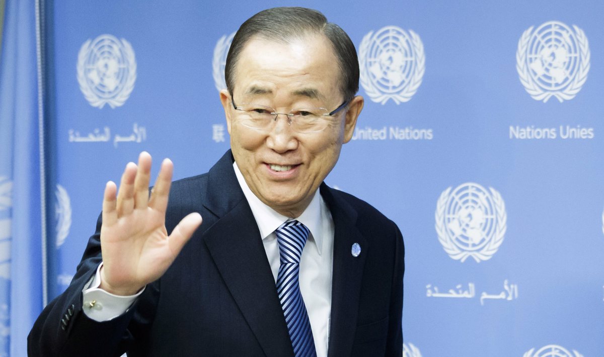 Ban Ki Moon na poslovilni tiskovni konferenci obžaloval svetovni neuspeh okrog Sirije