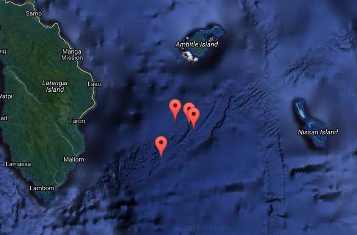 Grozovit potres stresel Papuo Novo Gvinejo, nevarnost cunamija