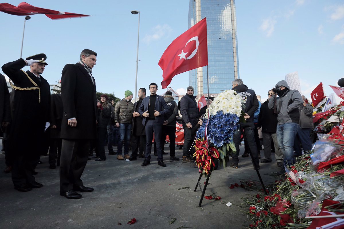 Pahor se vrača iz Turčije