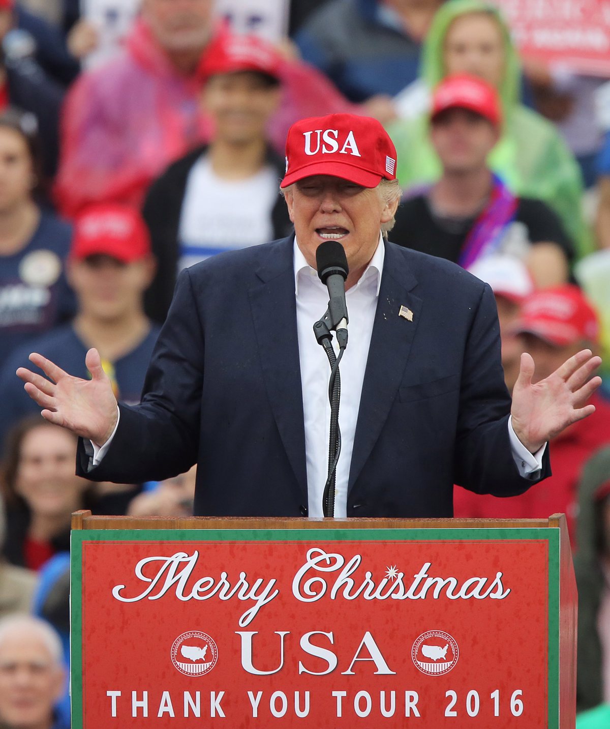 Elektorji potrdili Trumpa za predsednika ZDA