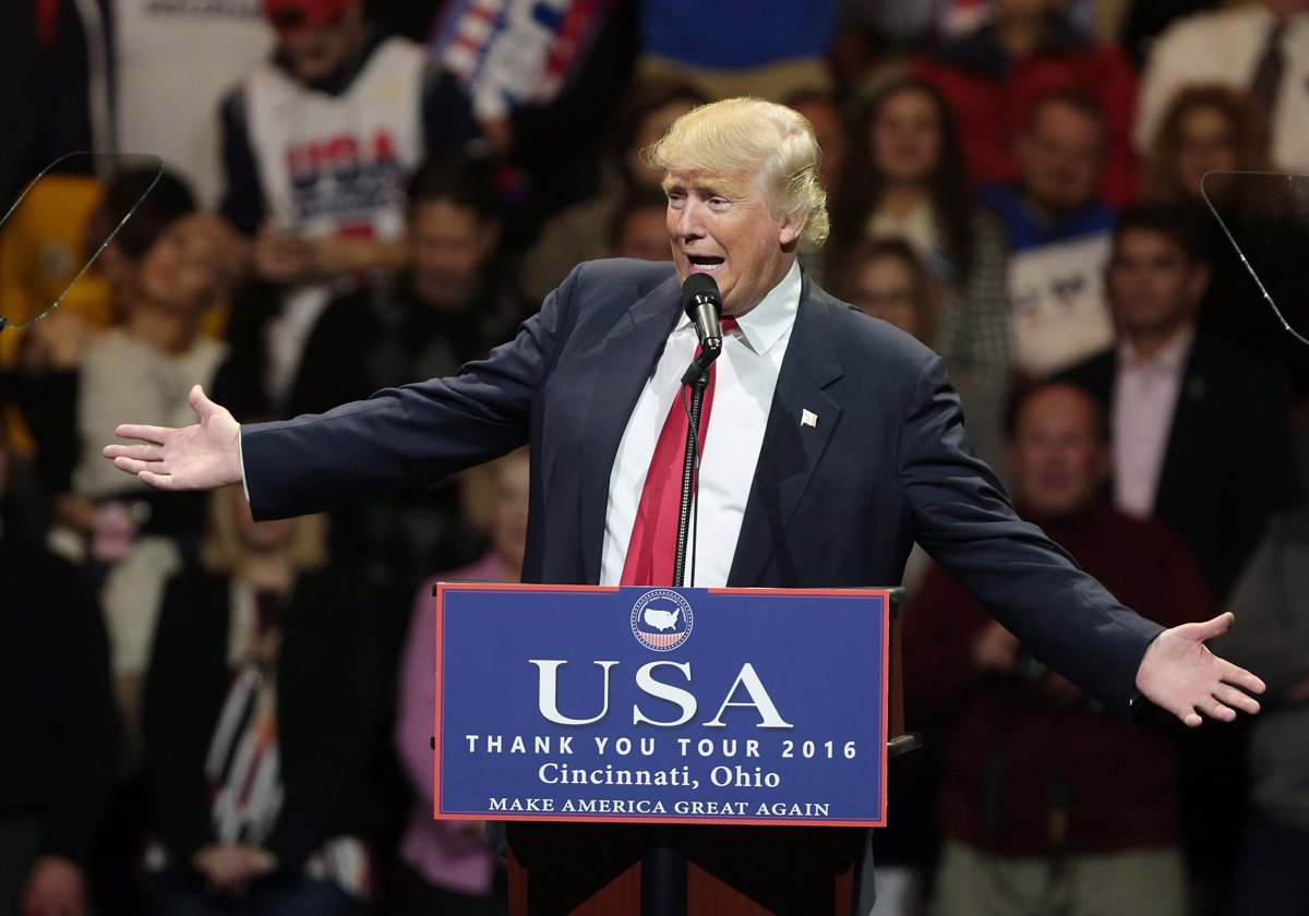 Trump označil ZN za debatni krožek