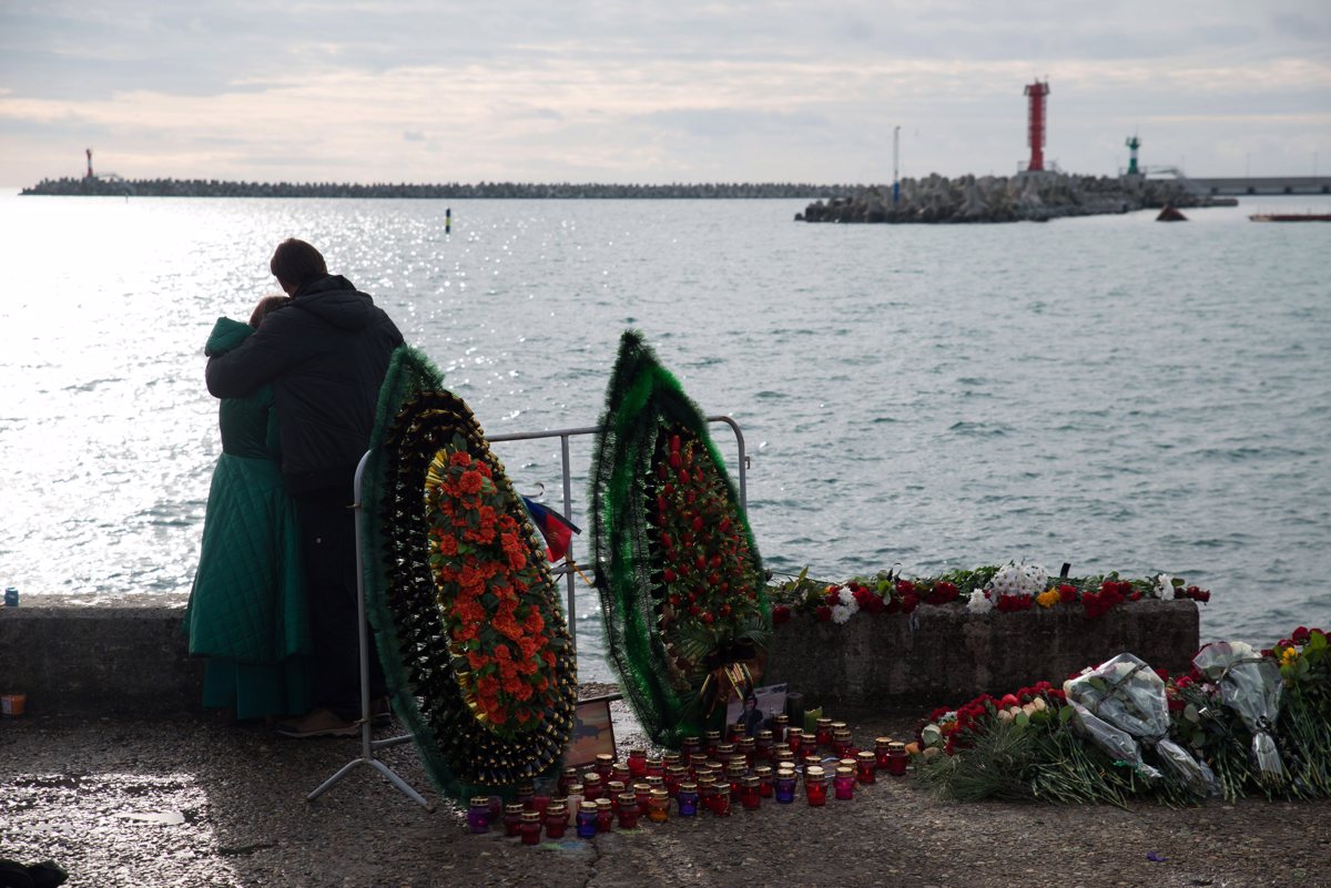 Našli črno skrinjico strmoglavljenega ruskega letala
