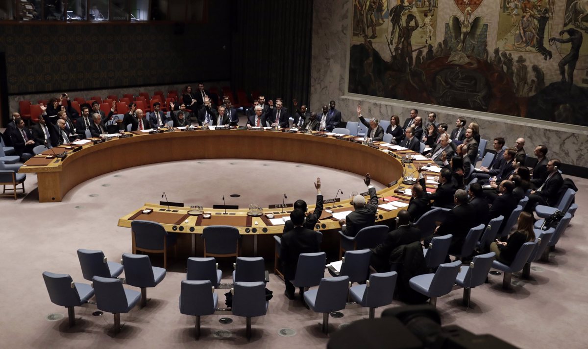 VS ZN soglasno podprl dogovor o prekinitvi ognja v Siriji