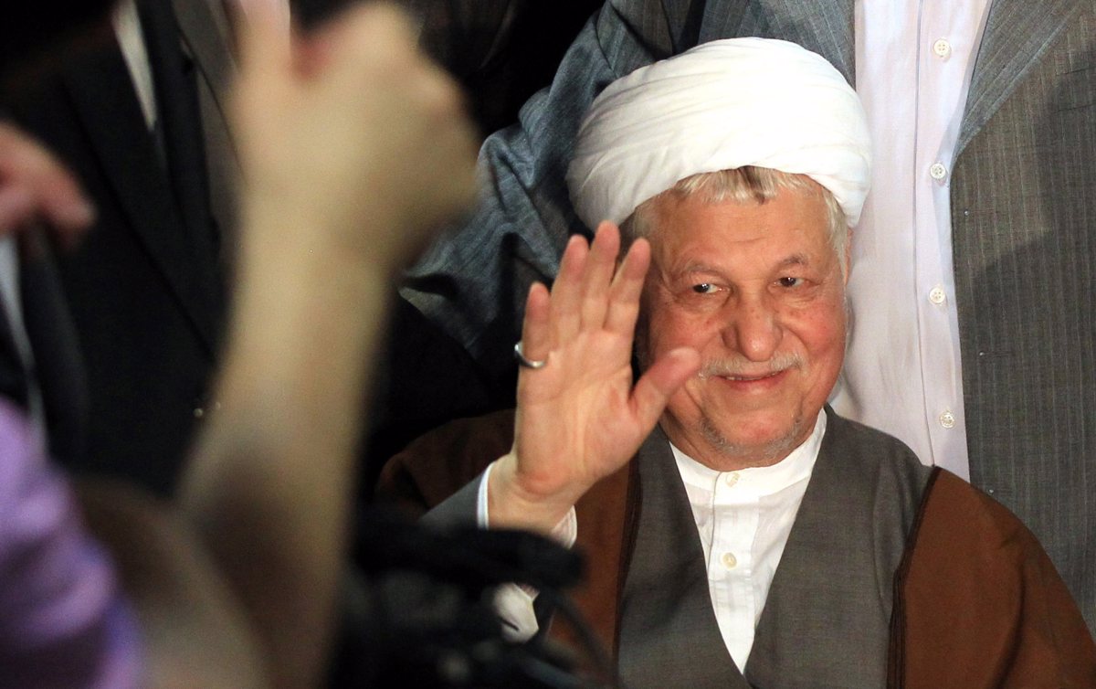 Umrl nekdanji iranski predsednik Rafsandžani