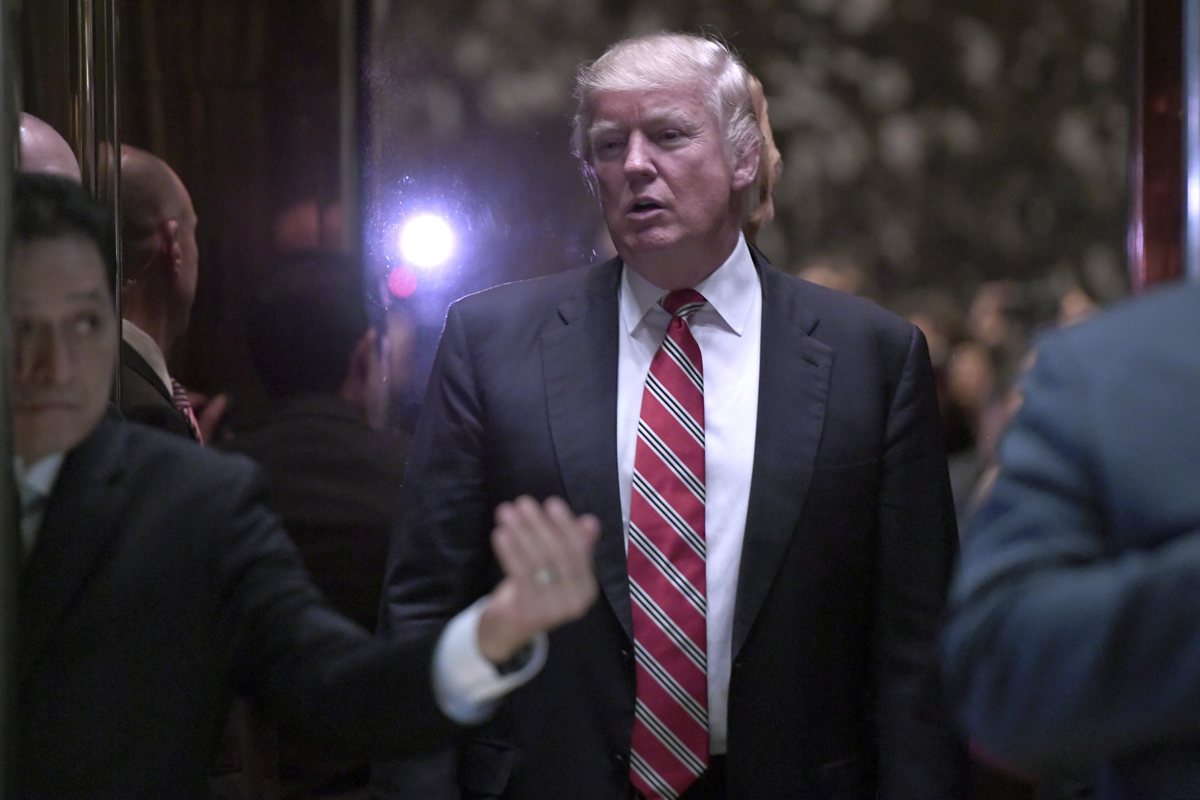 Donald Trump svoj poslovni imperij predal sinovoma