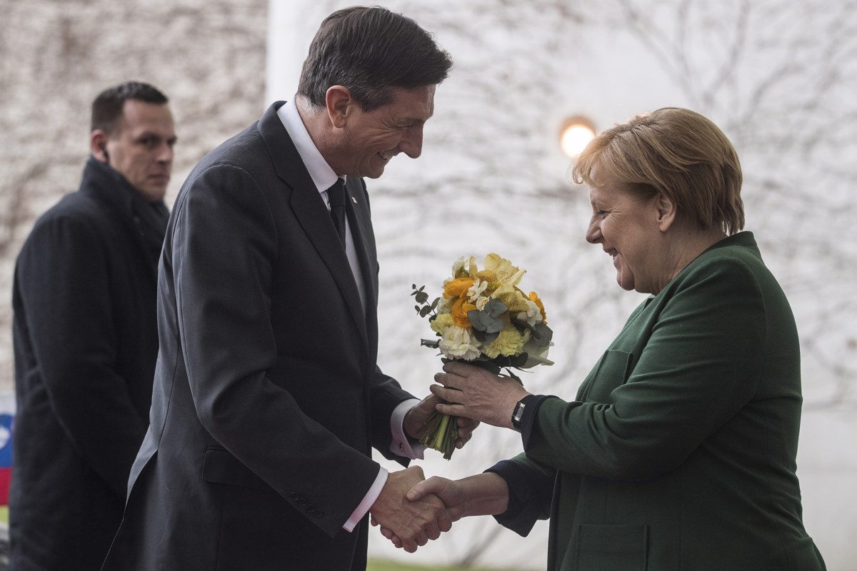 Pahor v Berlinu: Obisk v Rusiji ne moti nikogar