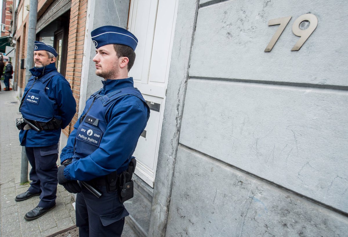 Belgijska policija v Antwerpnu preprečila napad 