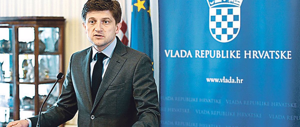 Hrvaška SDP z interpelacijo proti vladi in finančnemu ministru iz Agrokorja