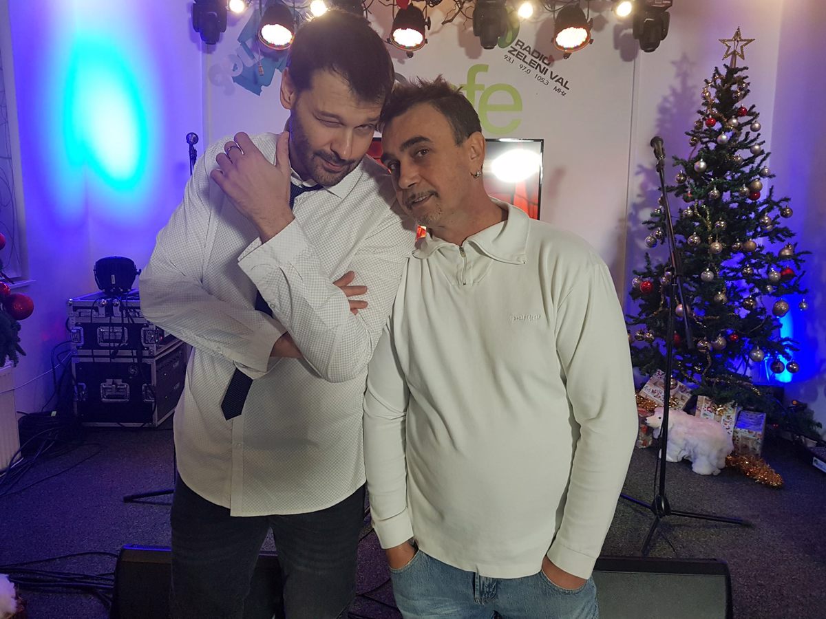 (VIDEO) Zdaj pa še to: Duet Fredija Milerja in Iztoka Gartnerja