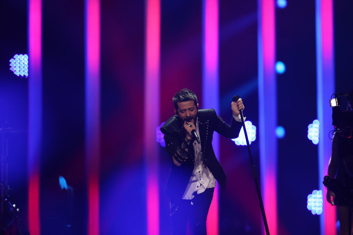 Eugent Bushpepa iz Albanije. 