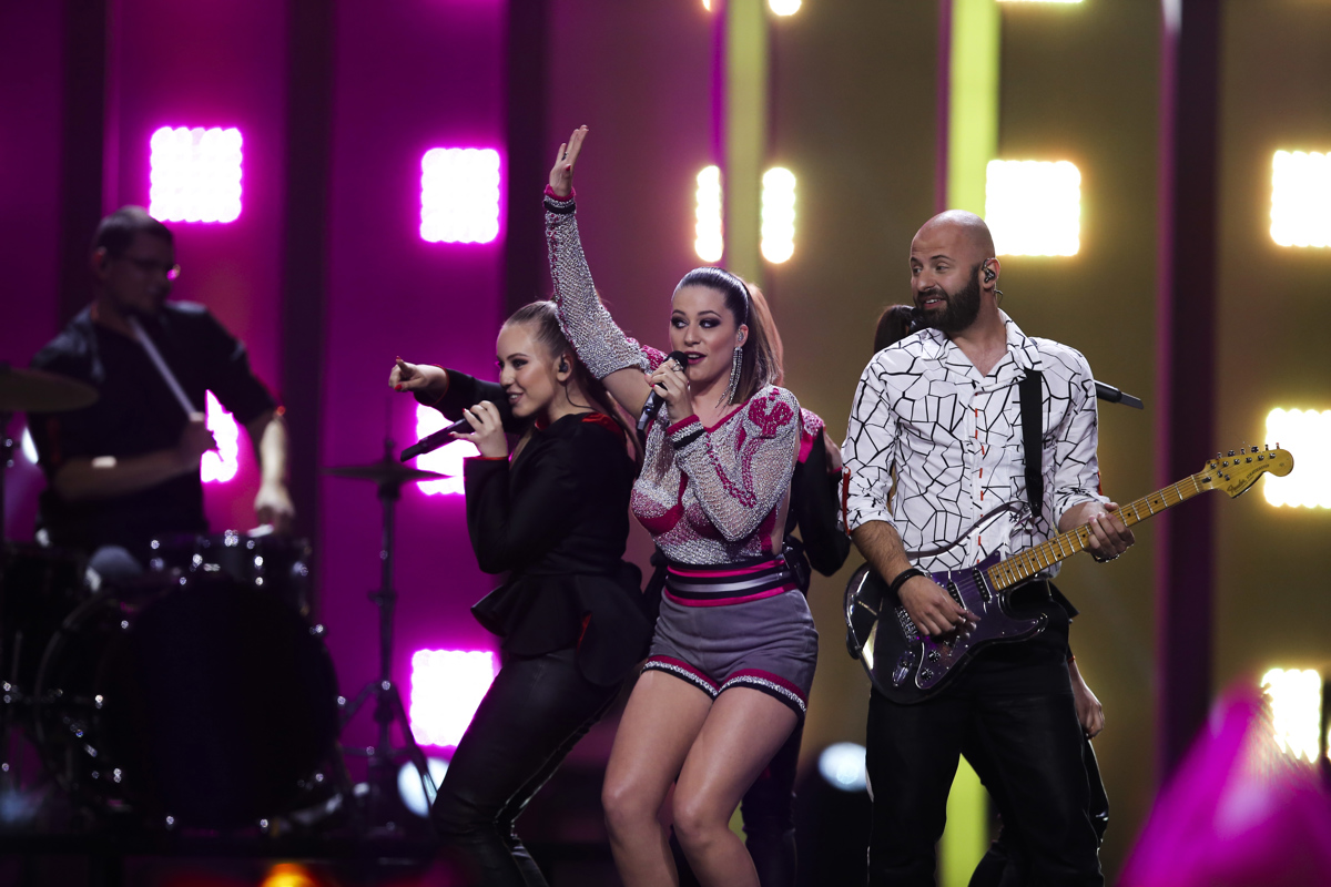 Eye Cue iz Makedonije. 