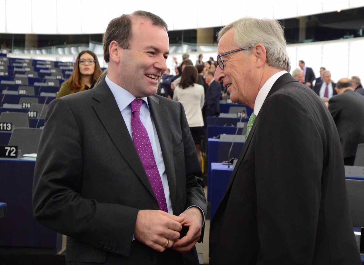 Boj za Junckerjevega naslednika