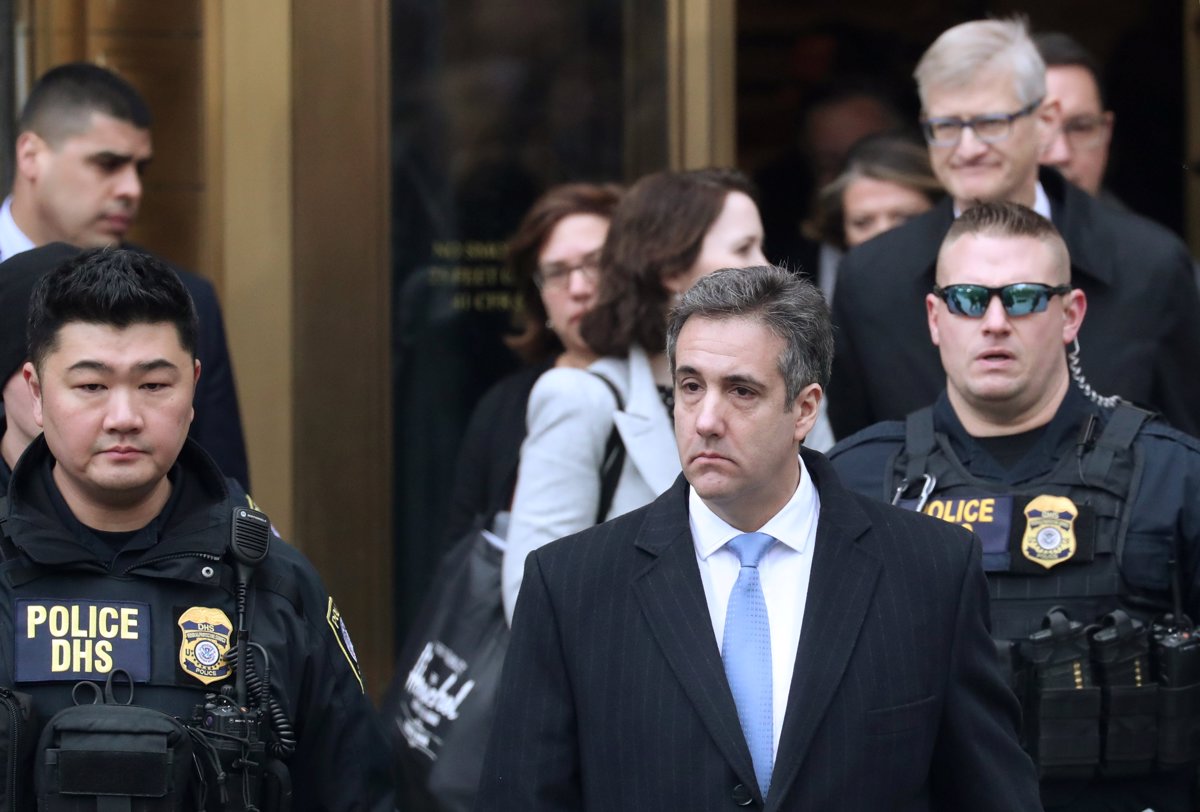 Zadeva Rusija, Stormy Daniels ...: Nekdanji Trumpov odvetnik za tri leta v zapor