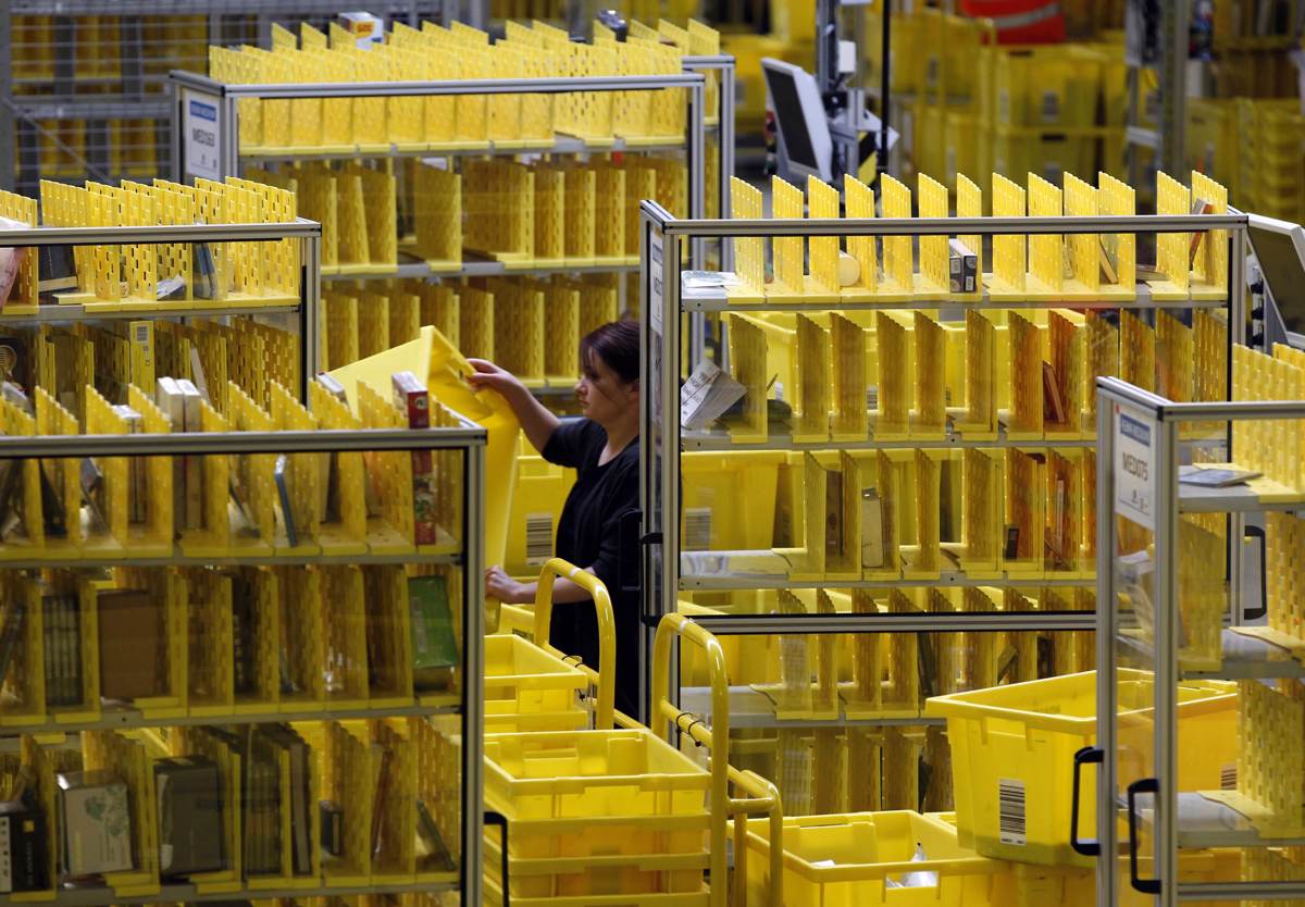 Amazon zaposluje: Zaradi rasti naročil potrebujejo 100.000 ljudi