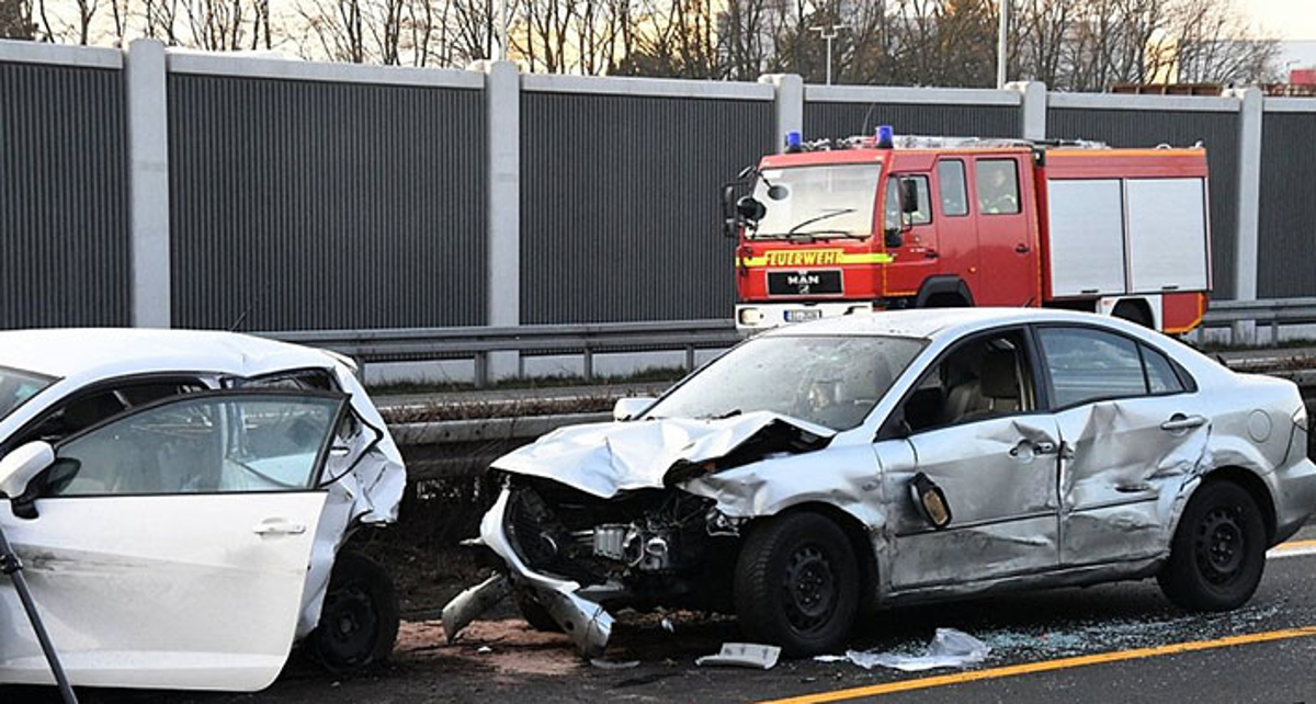 Poškodbam podlegel tudi voznik Šabana Šaulića