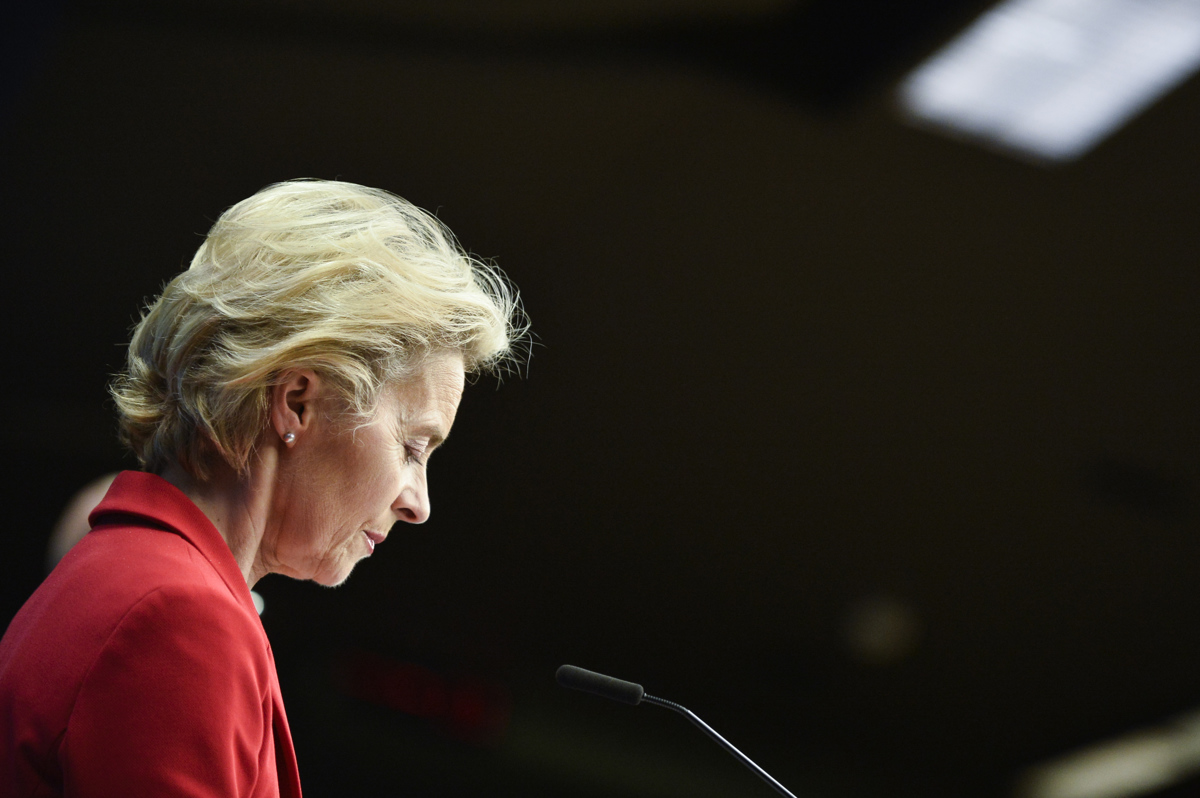 Predsednica Evropske komisije v samoizolaciji, to je razlog ...