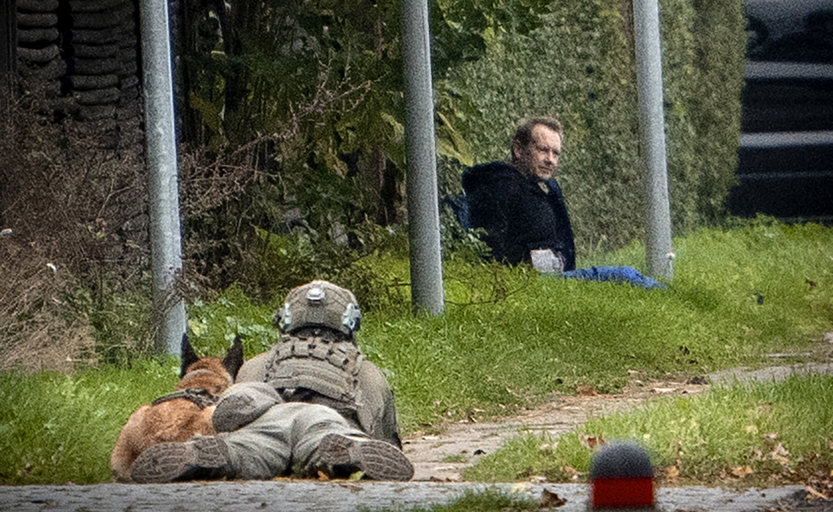 (FOTO) Danski izumitelj Peter Madsen, ki je umoril švedsko novinarko, poskušal pobegniti iz zapora