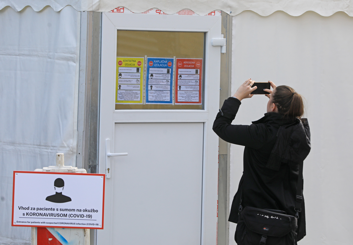 Preventivni ukrepi za obvladovanje širjenja koronavirusa