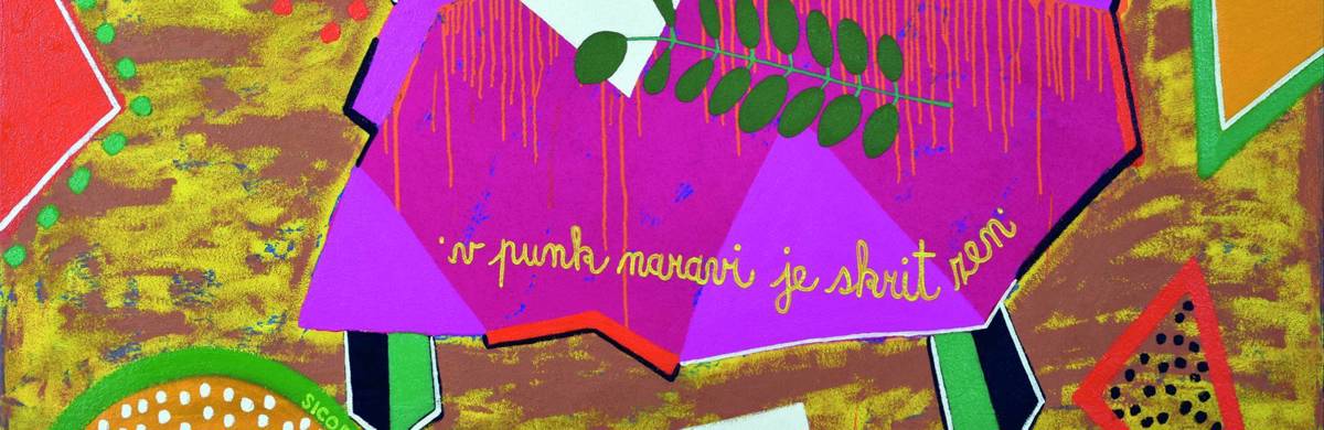 Punk kubizem Silvestra Plotajsa v izboru Aleksandra Bassina v CD
