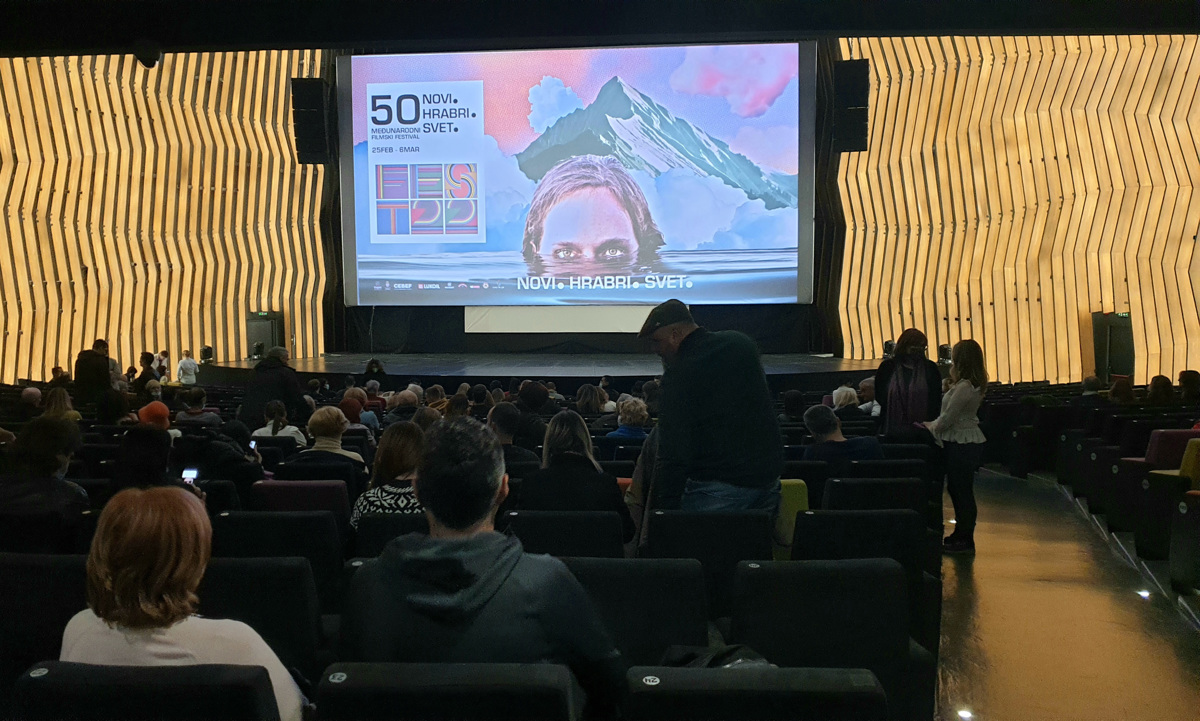 (KOMENTAR) 50. Fest Beograd: Slavje bo počakalo
