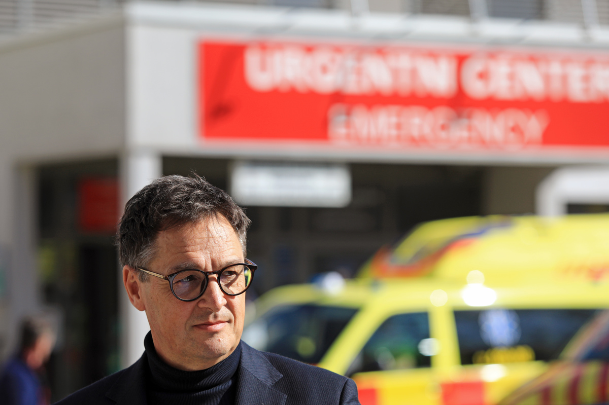 UKC Maribor: Razvoj tehnologij za spremljanje okuženih