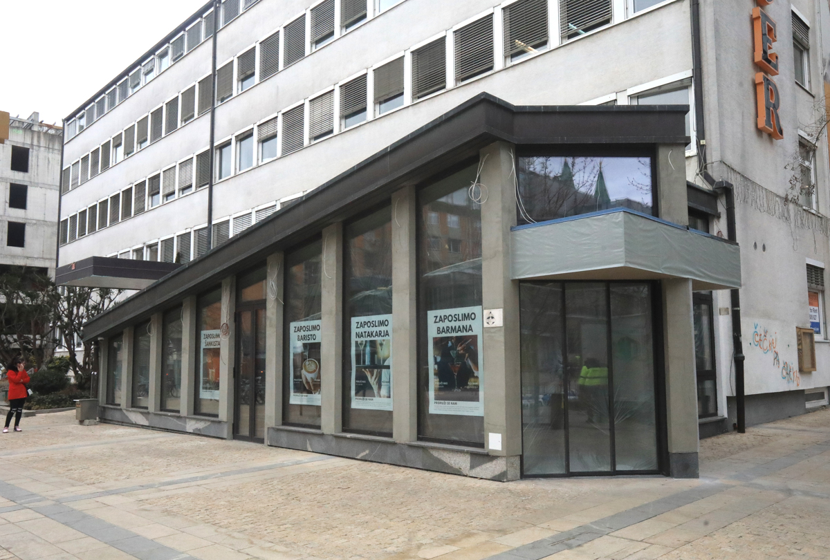 (FOTO) Nekdanja Račka v središču Maribora se kmalu odpira in išče novo ime
