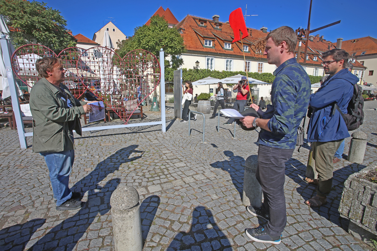 Festival sprehodov v Mariboru: Znova bodo odprli perečo temo Piramide
