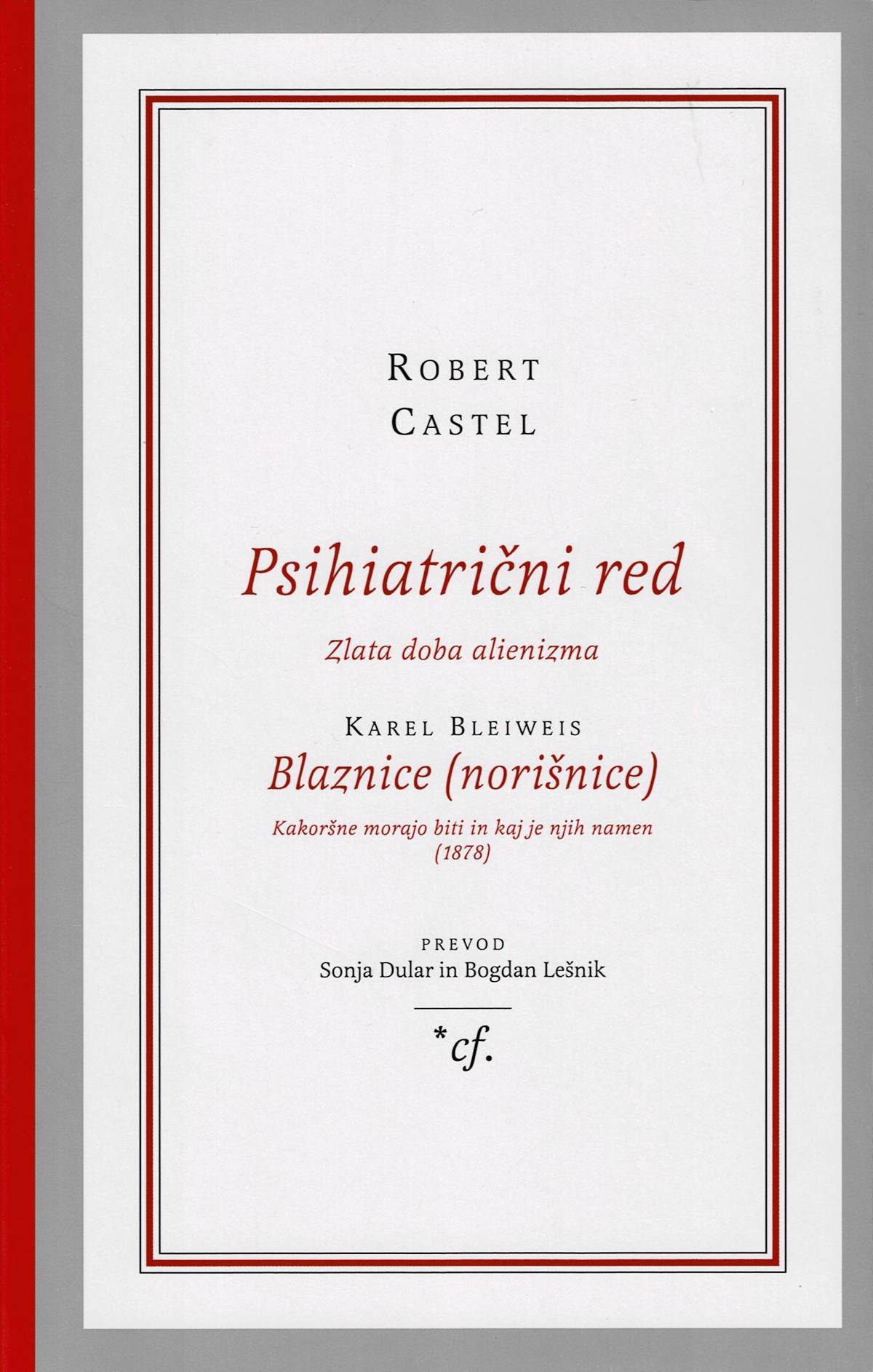 (RECENZIJA KNJIGE) Navidezna osvoboditev
