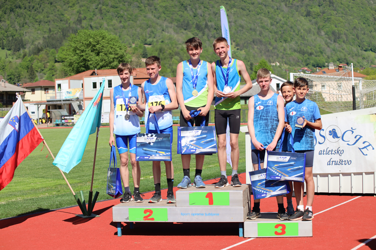 Atletsko društvo Štajerska: Rušijo rekorde in osvajajo kolajne
