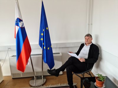 (INTERVJU) Bojan Babič, načelnik Upravne enote Ljubljana: 