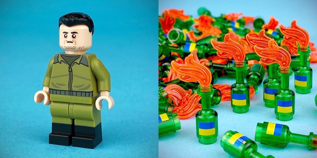 Kreativnost dobrodelnih akcij za Ukrajino
