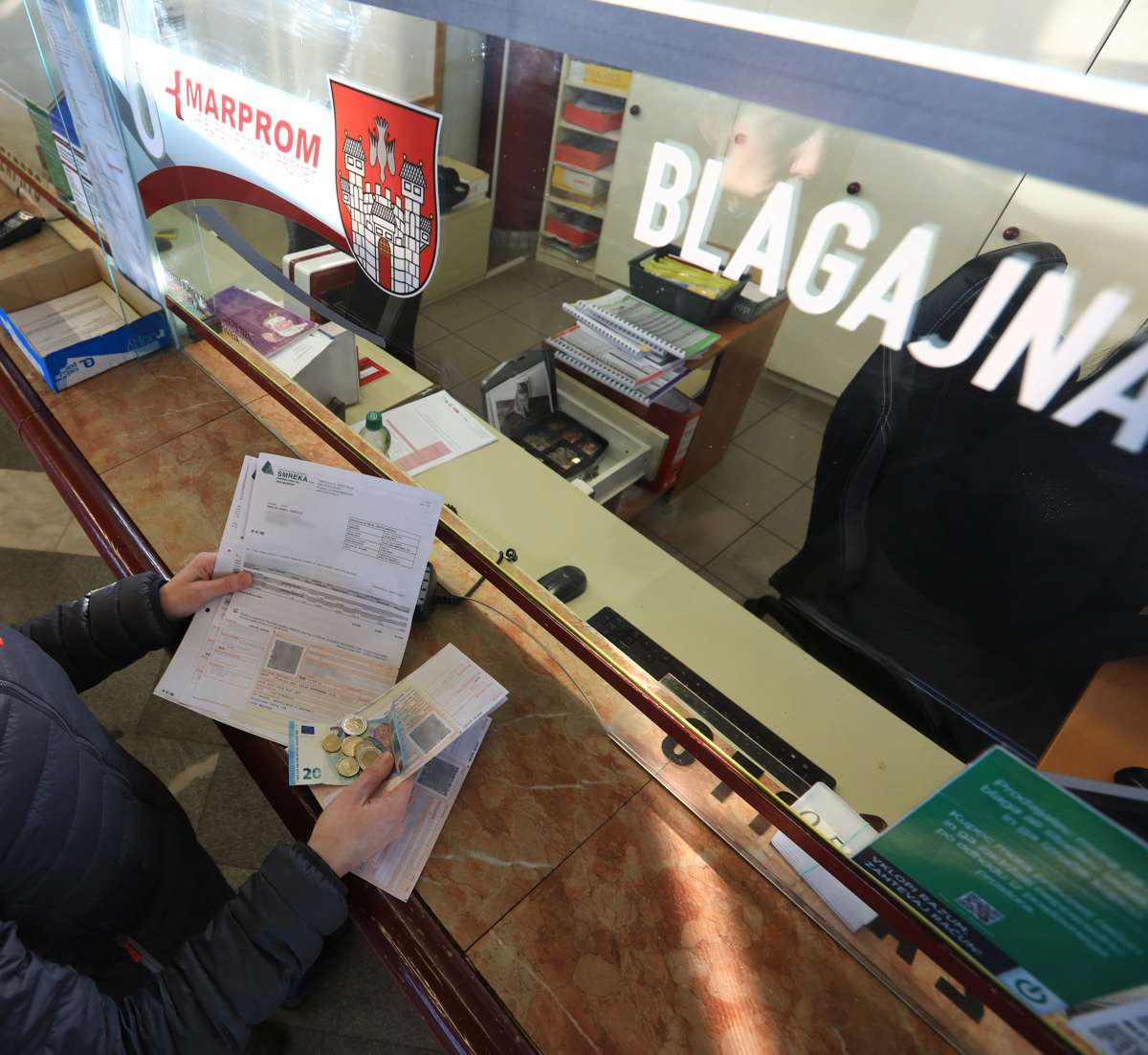 Na mariborsko mestno blagajno tudi s položnico Plinarne