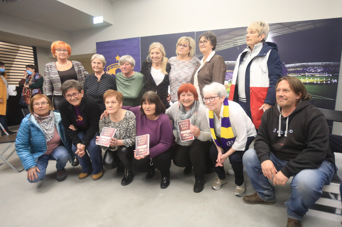 Pred več kot 50 leti so Maribor zastopale tudi nogometašice
