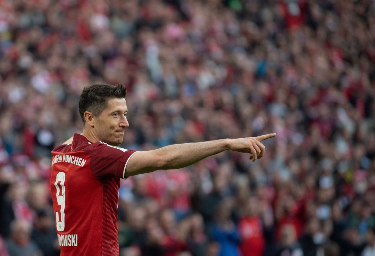 Lewandowski noče podaljšati z Bayernom, poleti želi zapustiti Bavarsko
