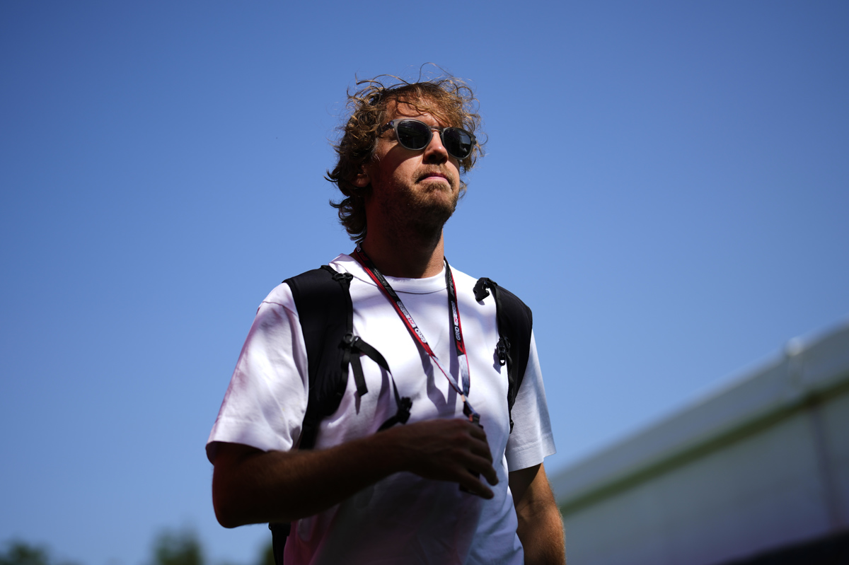 Sebastian Vettel v Barceloni žrtev roparskega napada
