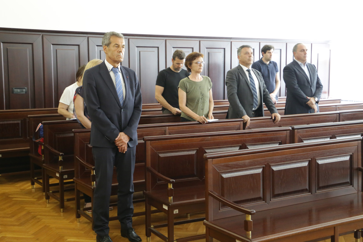 Stojan Petrič in soobtoženi oproščeni v primeru prevzema Etre
