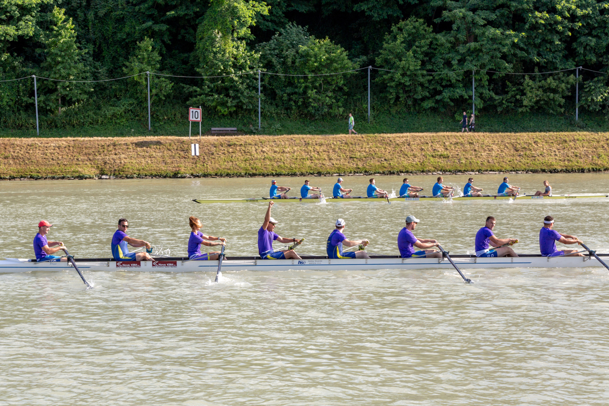 Na mednarodni regati zDravoJutri se bodo prvič pomerili tudi ženski osmerci