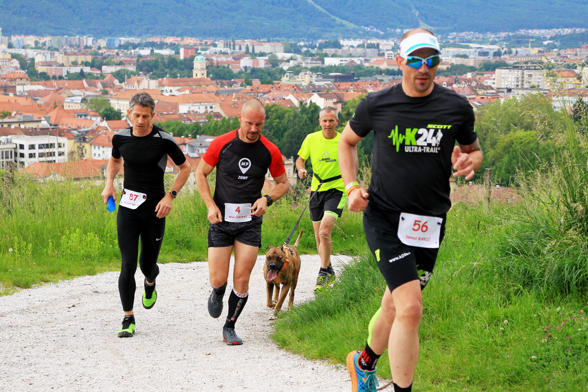 Hoja in tek za zdravje: Premagajmo Kalvarijo in obkrožimo Piramido