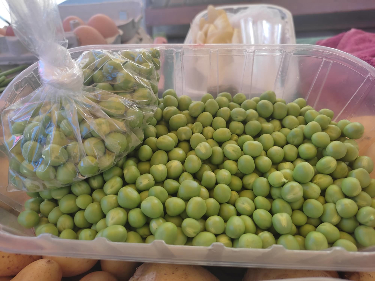 (CENE NA MARIBORSKI TRŽNICI) Koliko stane grah