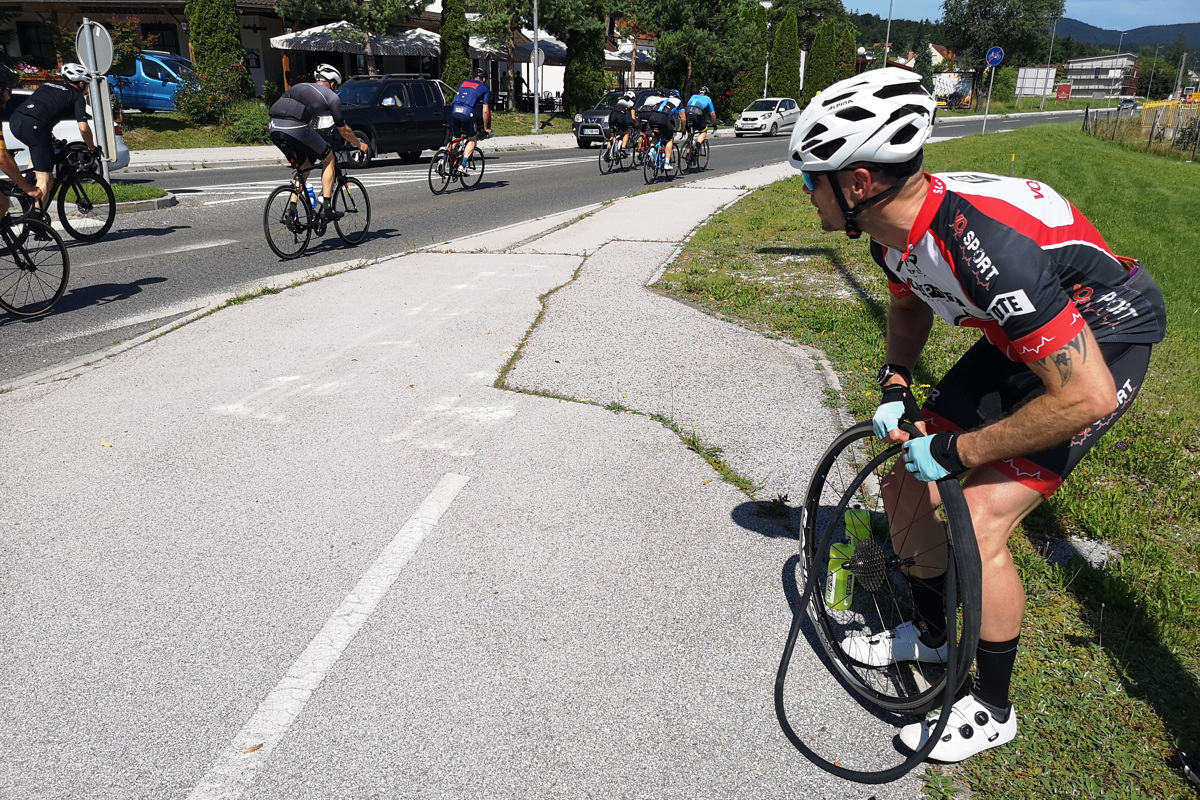 Tako je bilo na rekreativnem kolesarskem maratonu Okoli Pohorja