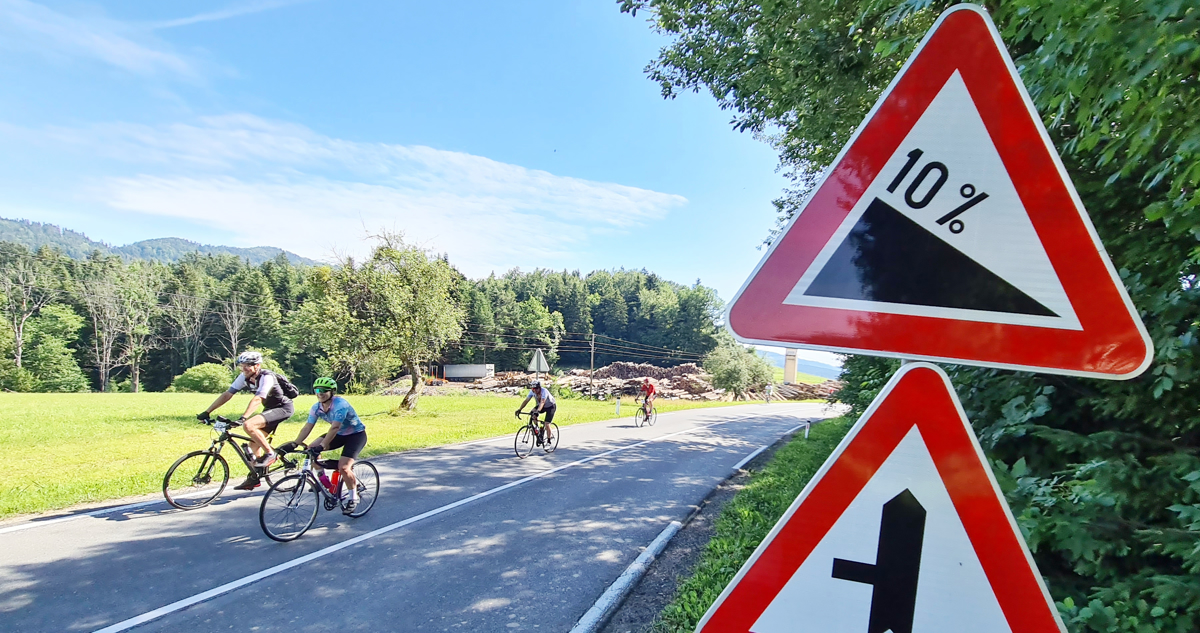 Tako je bilo na rekreativnem kolesarskem maratonu Okoli Pohorja