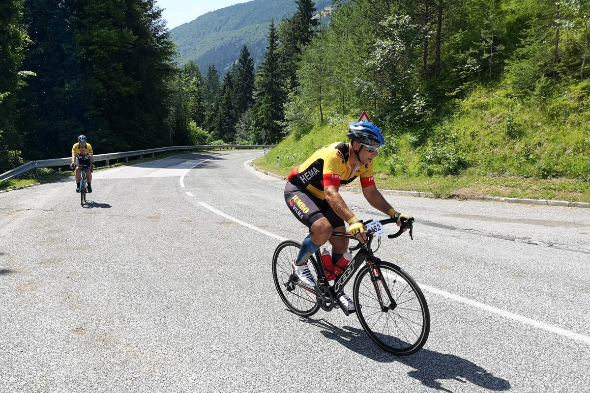 Tako je bilo na rekreativnem kolesarskem maratonu Okoli Pohorja