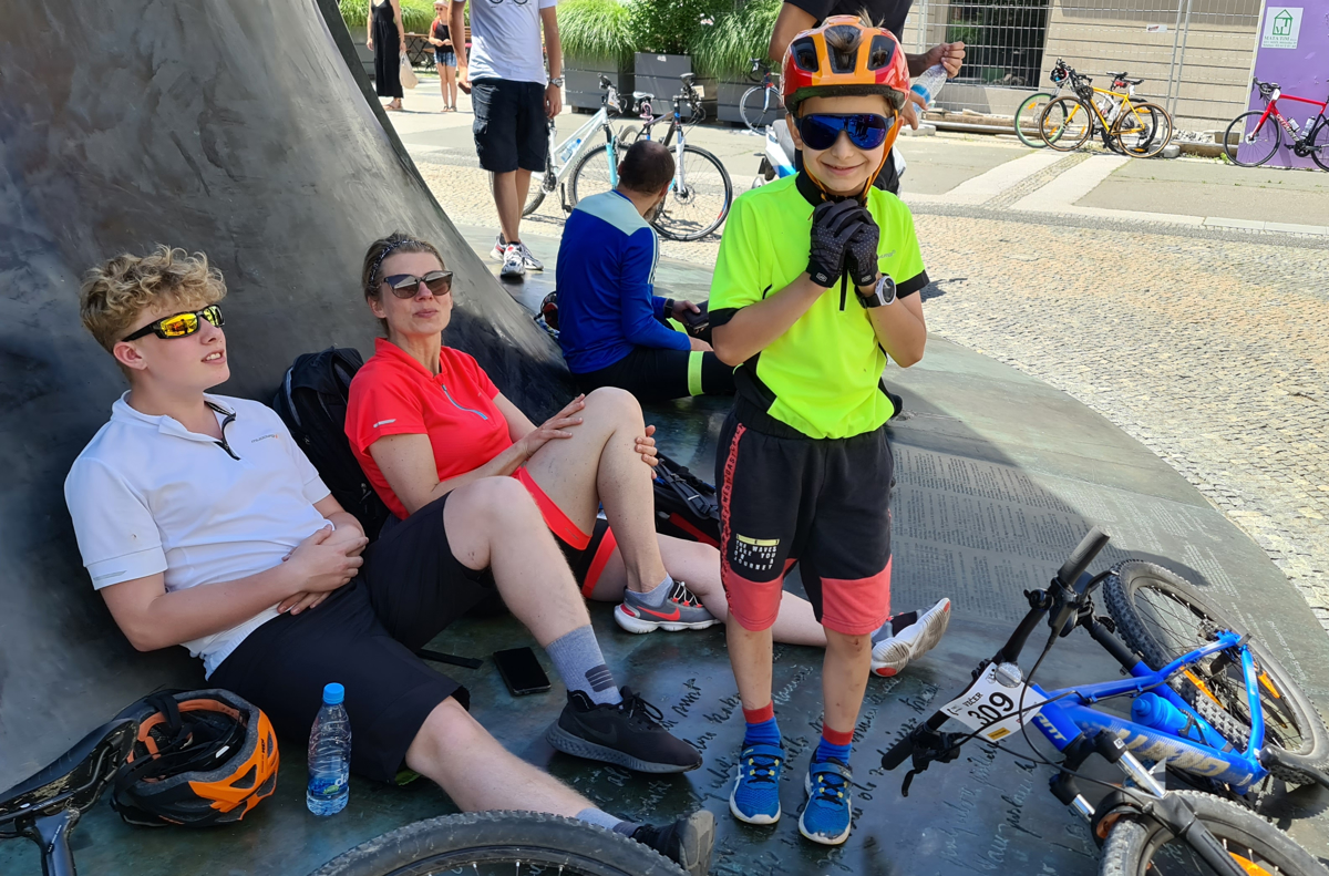 Tako je bilo na rekreativnem kolesarskem maratonu Okoli Pohorja