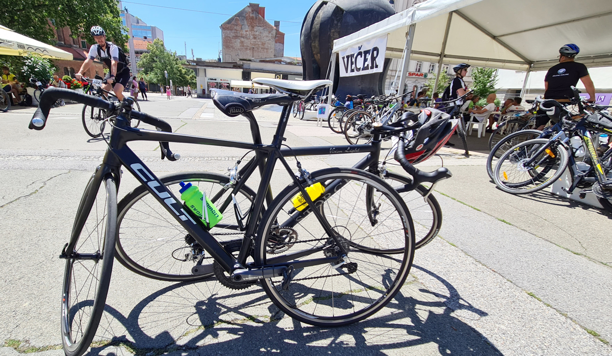 Tako je bilo na rekreativnem kolesarskem maratonu Okoli Pohorja