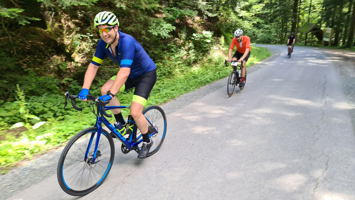 Tako je bilo na rekreativnem kolesarskem maratonu Okoli Pohorja