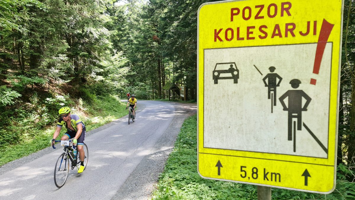 Tako je bilo na rekreativnem kolesarskem maratonu Okoli Pohorja