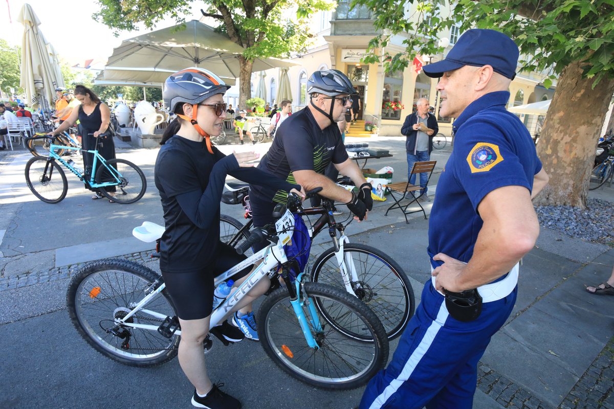 Tako je bilo na rekreativnem kolesarskem maratonu Okoli Pohorja
